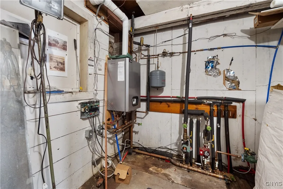 Utility/ Mechanical Room