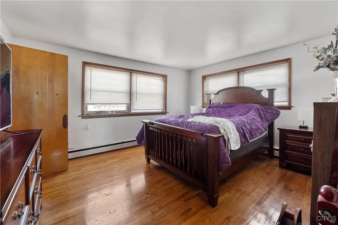 Second Floor Apartment:  Bedroom 1