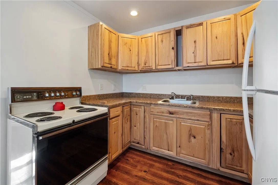 First Floor Apartment:  Kitchen