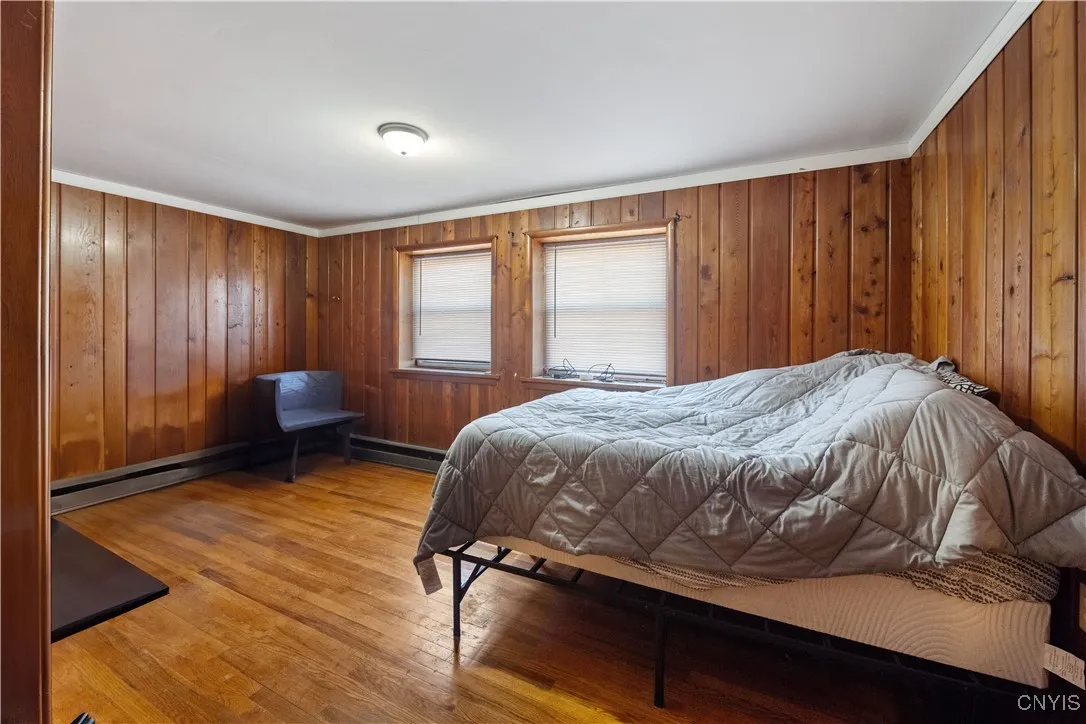 Second Floor Apartment:  Bedroom 2