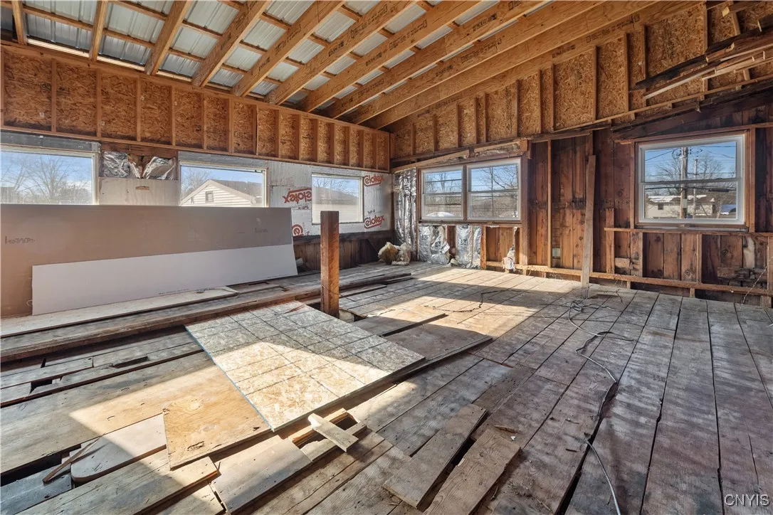 Second Floor area waiting to be renovated!