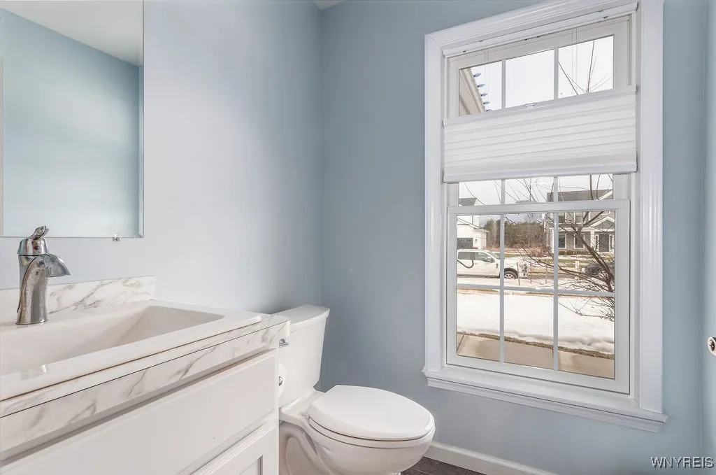 First Floor half bath