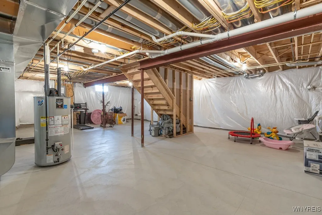 Full dry basement