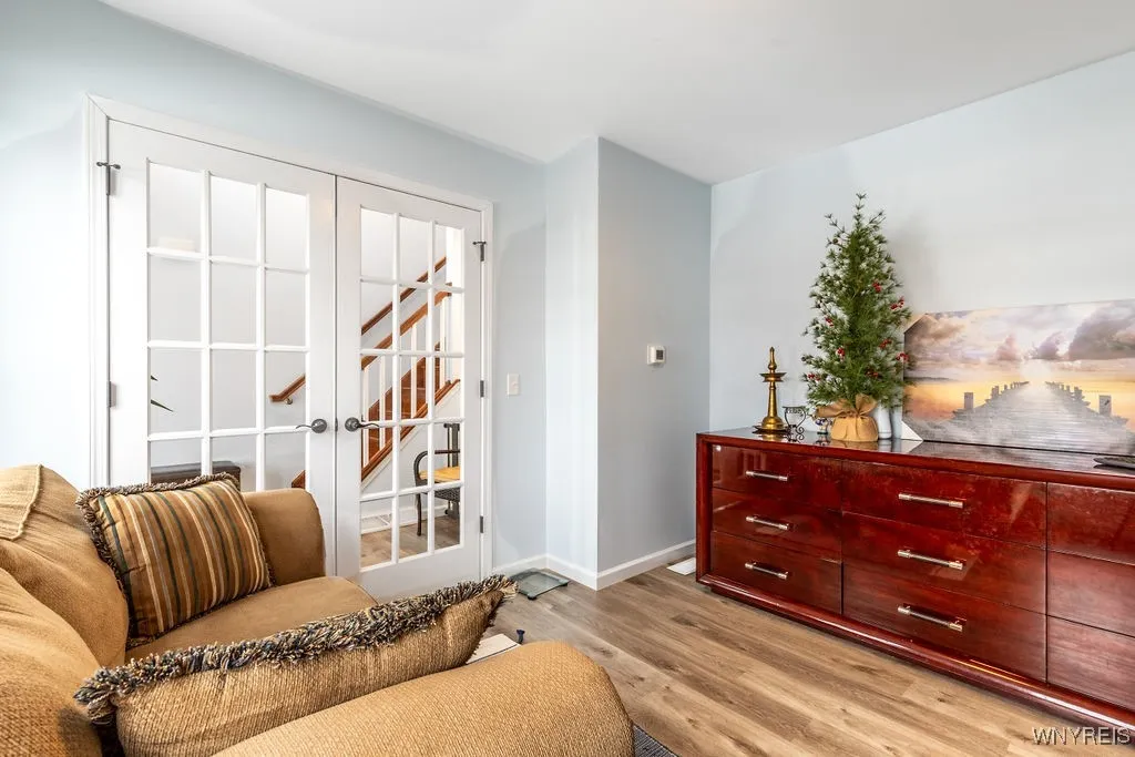 First floor den, possible 4th bedroom