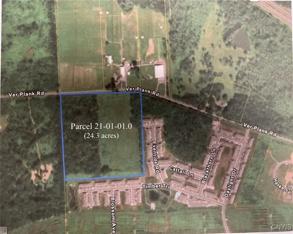 00 Ver Plank Road, Clay, New York 13041, Clay, New York 13041, ,Commercial Sale,For Sale,00 Ver Plank Road, Clay, New York 13041,0,S1589522