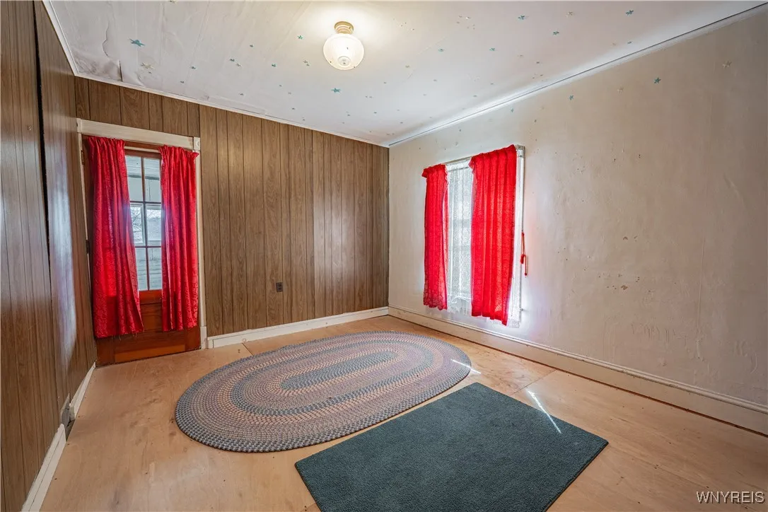 Bedroom 4 with enclosed porch