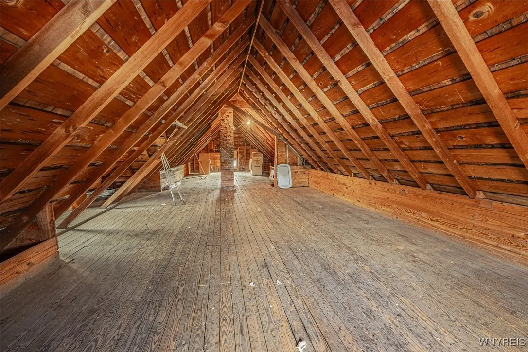 Full attic