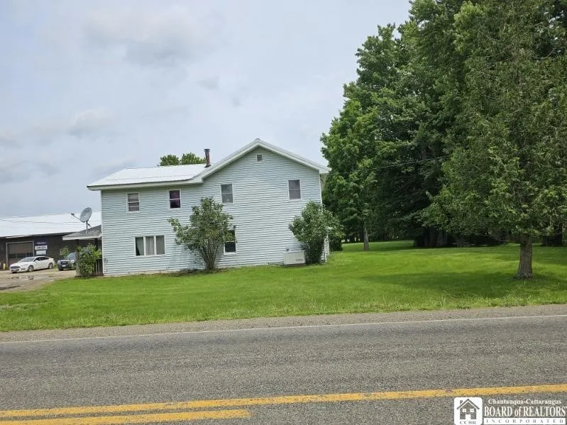 400 Cherry Creek Leon Road, Cherry Creek, New York, Cherry Creek, New York 14723, 5 Bedrooms Bedrooms, 14 Rooms Rooms,3 BathroomsBathrooms,Residential,For Sale,400 Cherry Creek Leon Road, Cherry Creek, New York,R1592224