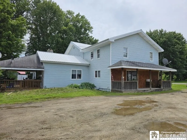 400 Cherry Creek Leon Road, Cherry Creek, New York, Cherry Creek, New York 14723, 5 Bedrooms Bedrooms, 14 Rooms Rooms,3 BathroomsBathrooms,Residential,For Sale,400 Cherry Creek Leon Road, Cherry Creek, New York,R1592224