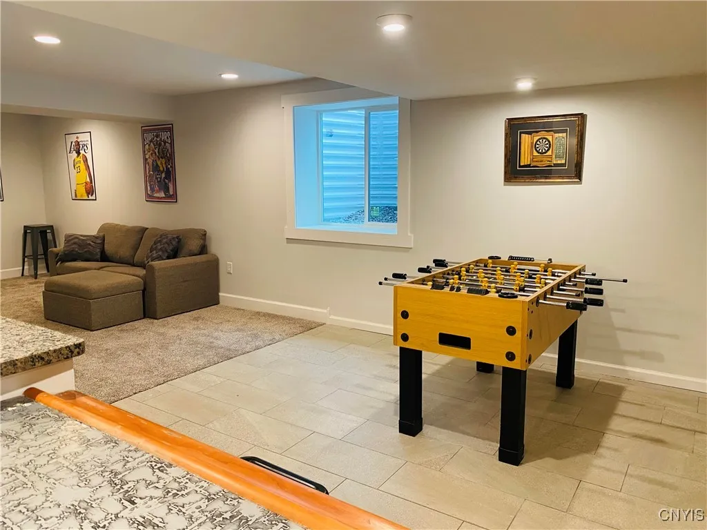 Basement Recreation Room