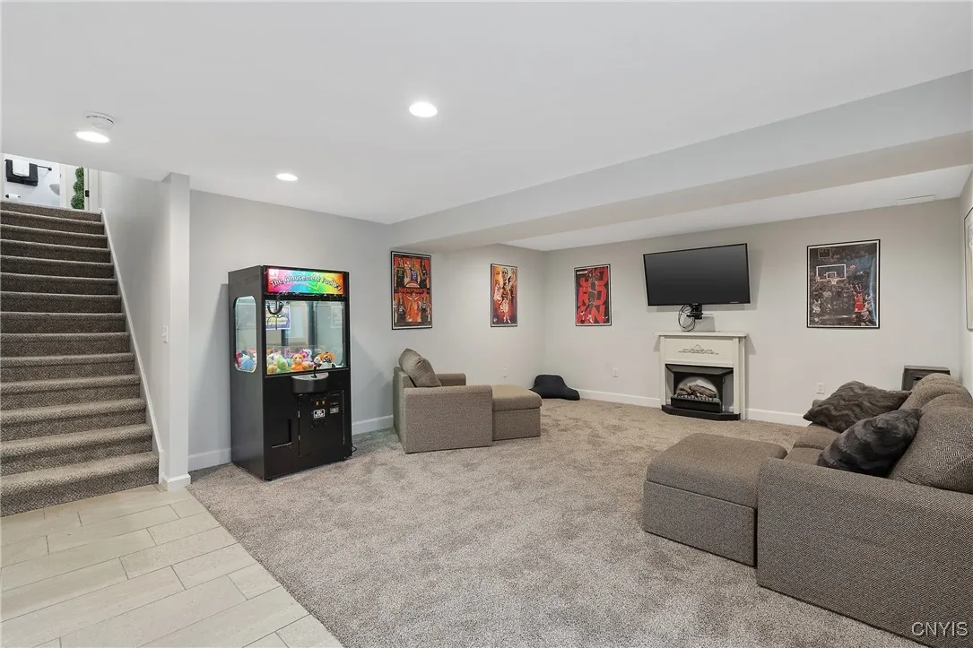 Basement Family Room