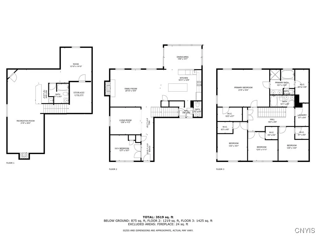 Full House Floor Plan
