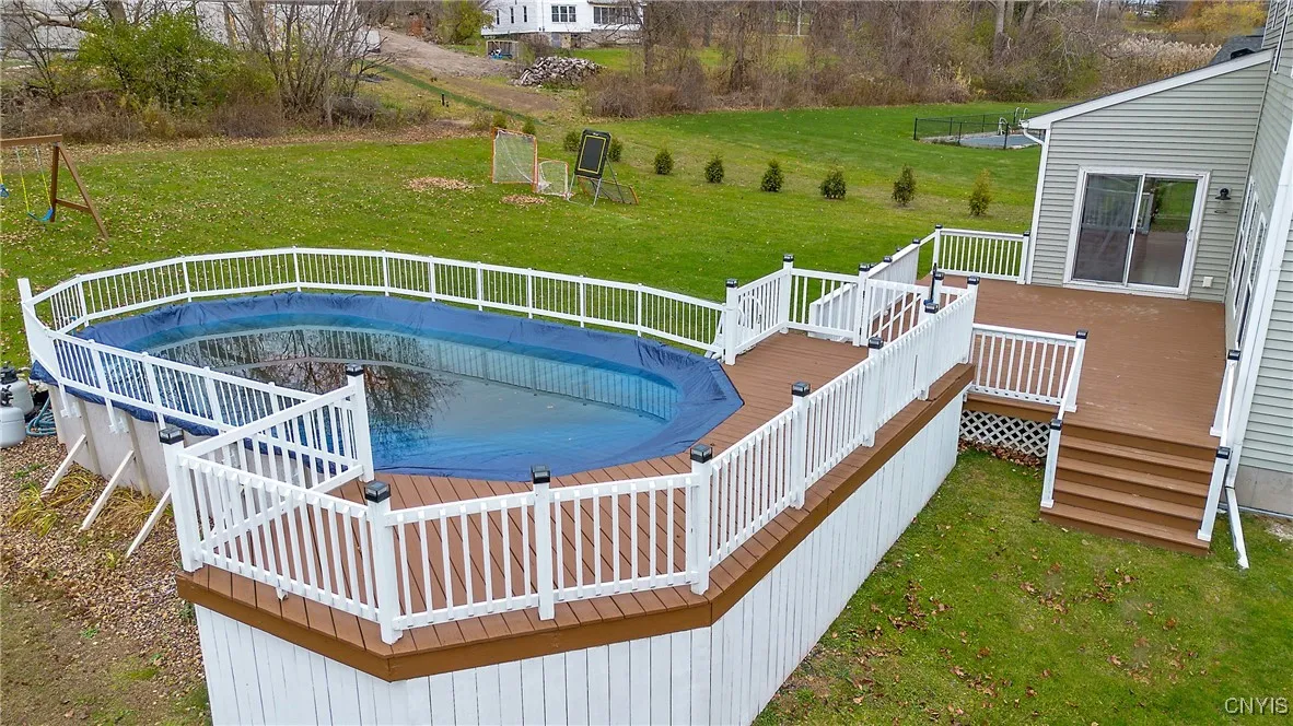 Pool and Deck
