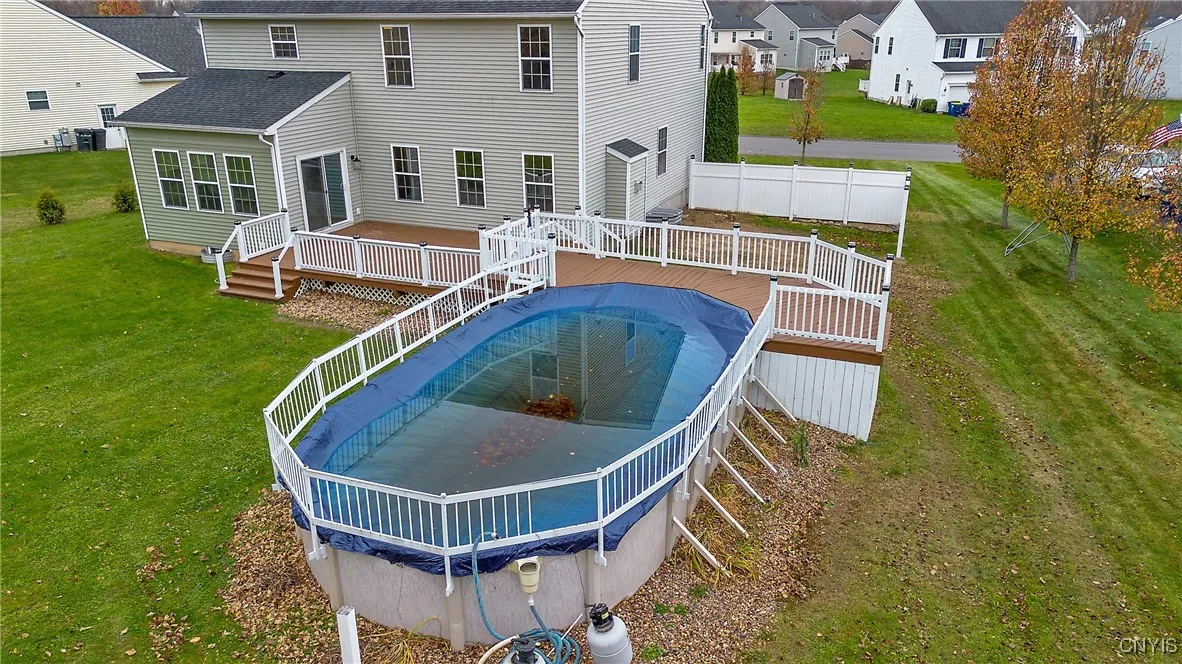 Pool and Deck