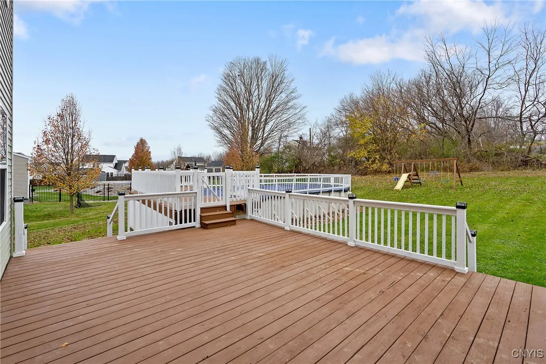 Back Deck