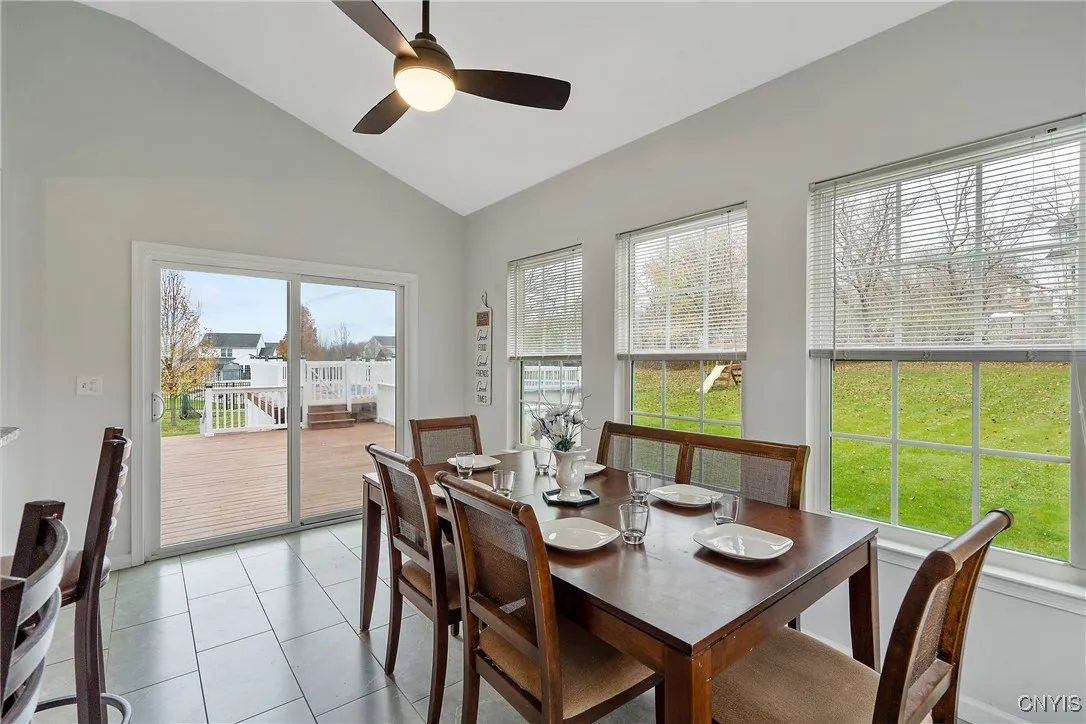 Kitchen Dining Area