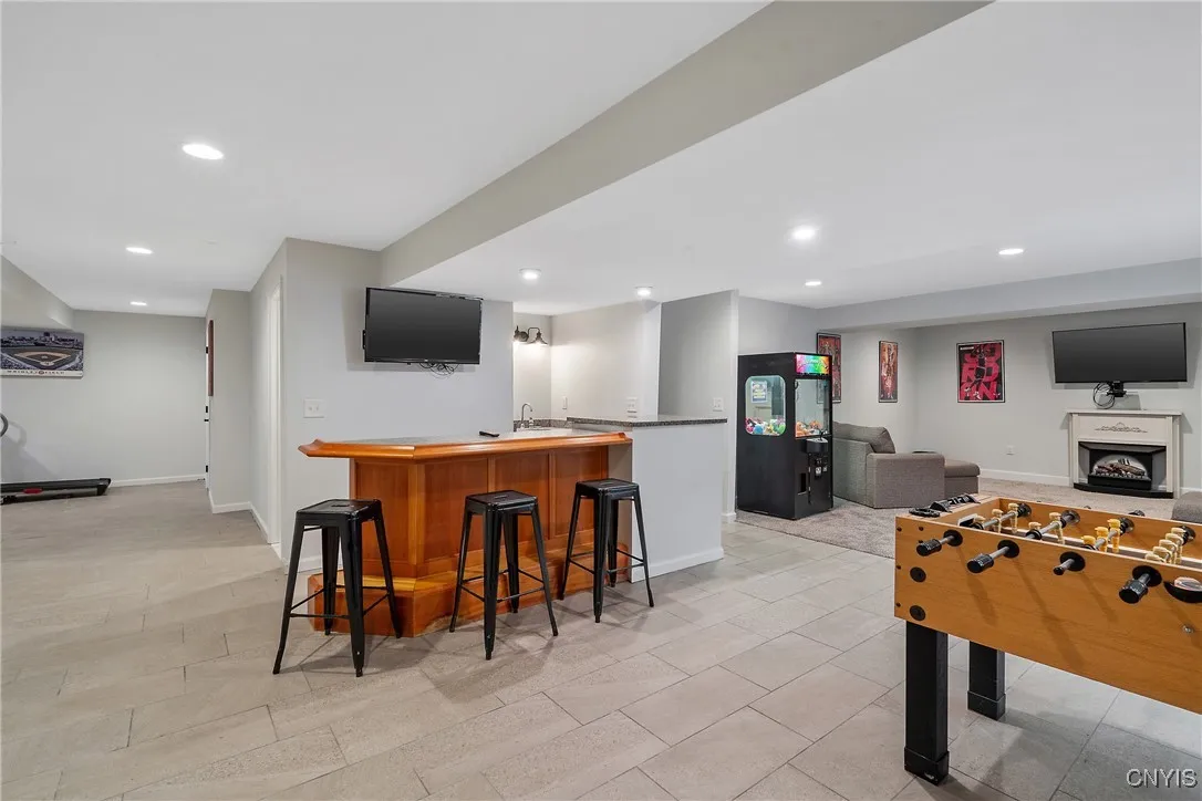Basement Recreation Room