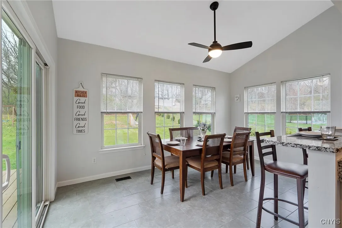 Kitchen Dining Area