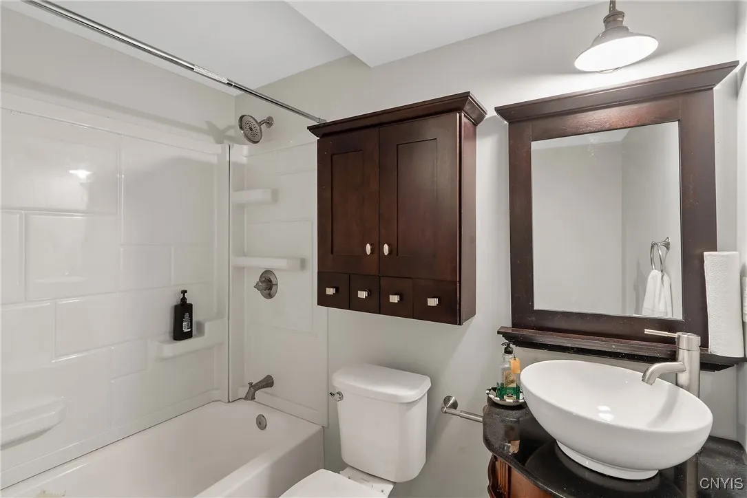 Basement Full Bathroom
