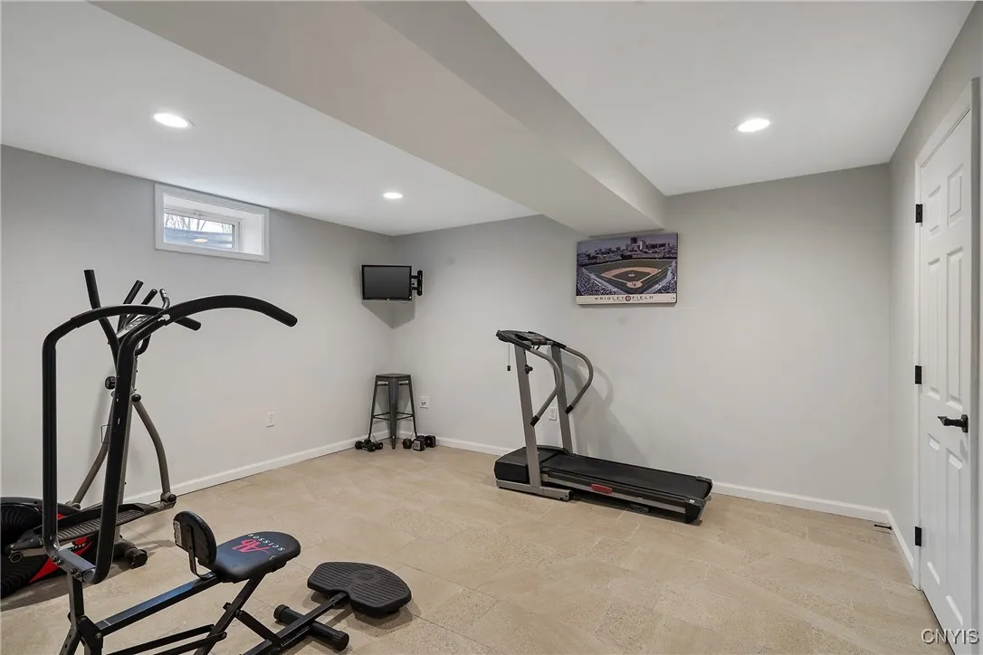 Basement Home Gym