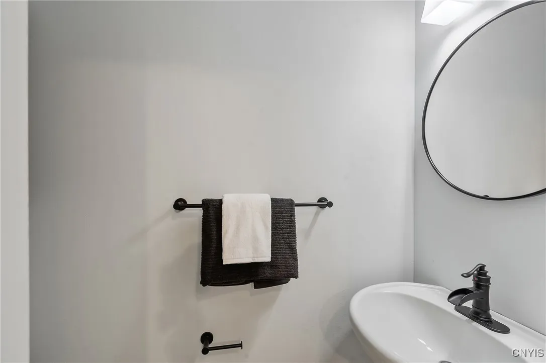 First Floor Half Bath