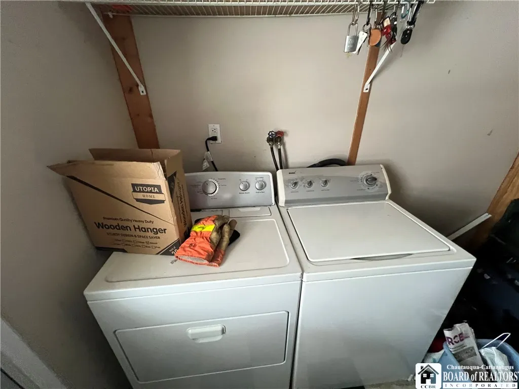 Upstairs Laundry in Unit