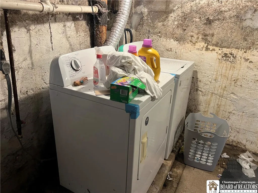 Downstairs Laundry in Basement