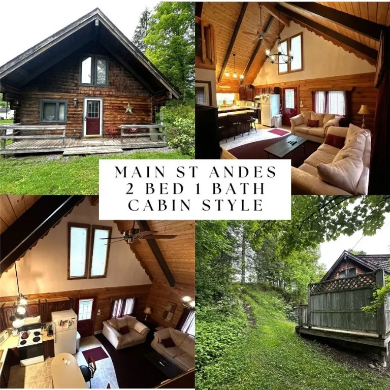 445 Main Street, Andes, New York 13731, Andes, New York 13731, 2 Bedrooms Bedrooms, 5 Rooms Rooms,1 BathroomBathrooms,Residential,For Sale,445 Main Street, Andes, New York 13731,R1592190
