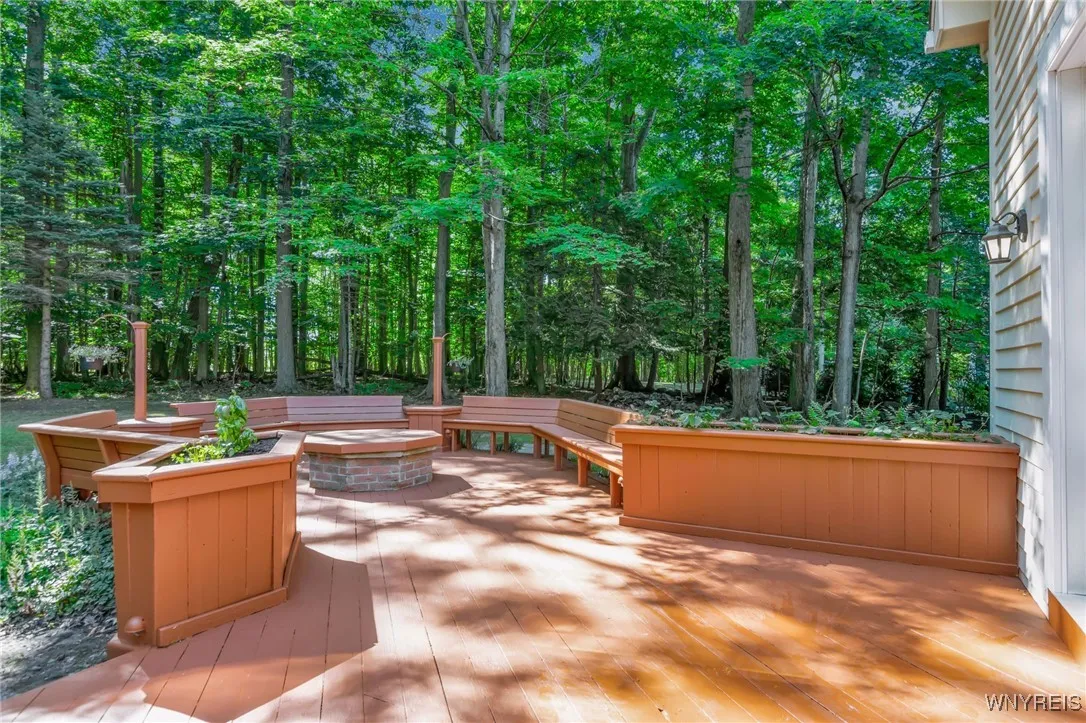 Seating area/ firepit