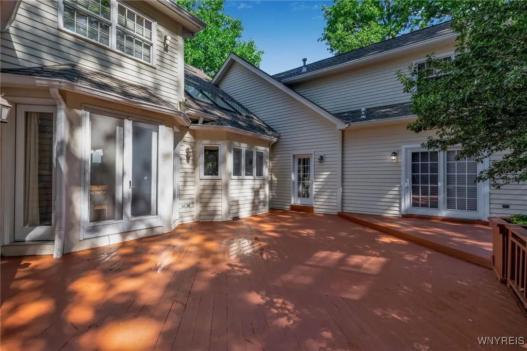 Back Deck