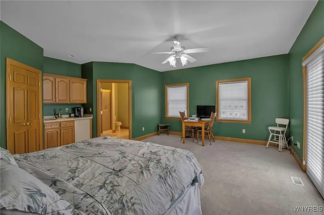 In law suite on main level