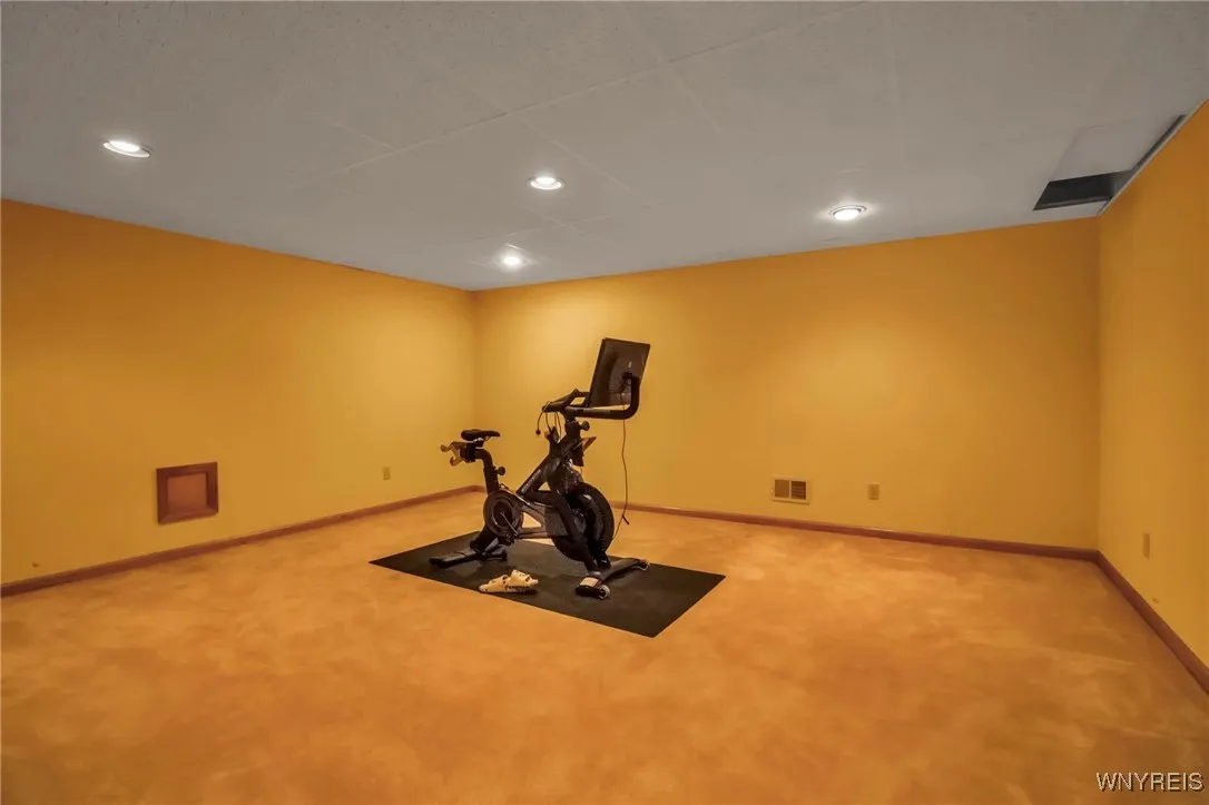 Finished basement
