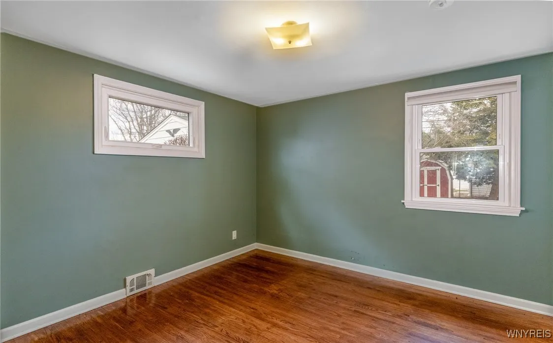 1st floor bedroom #2 11x10