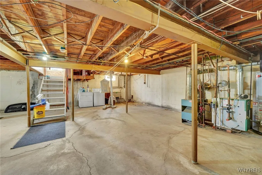 high & dry basements with glass block windows