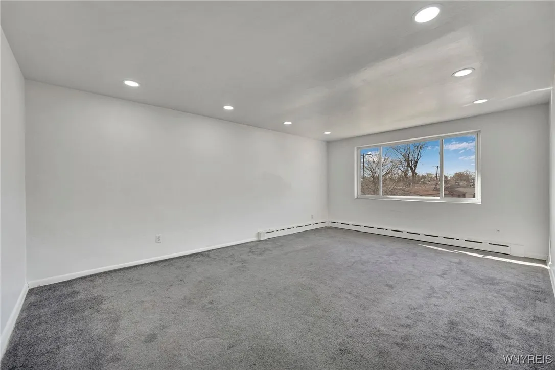 unit #4 LR w/ new recessed lighting
