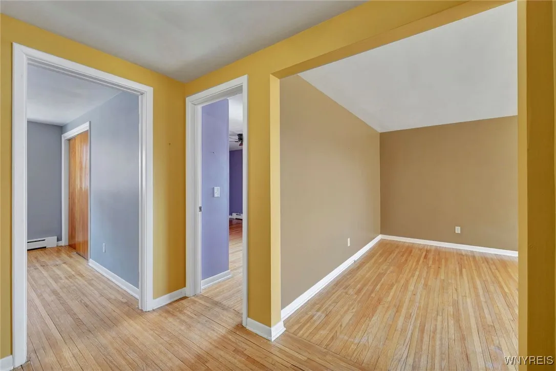  unit #3 with hard wood floors
