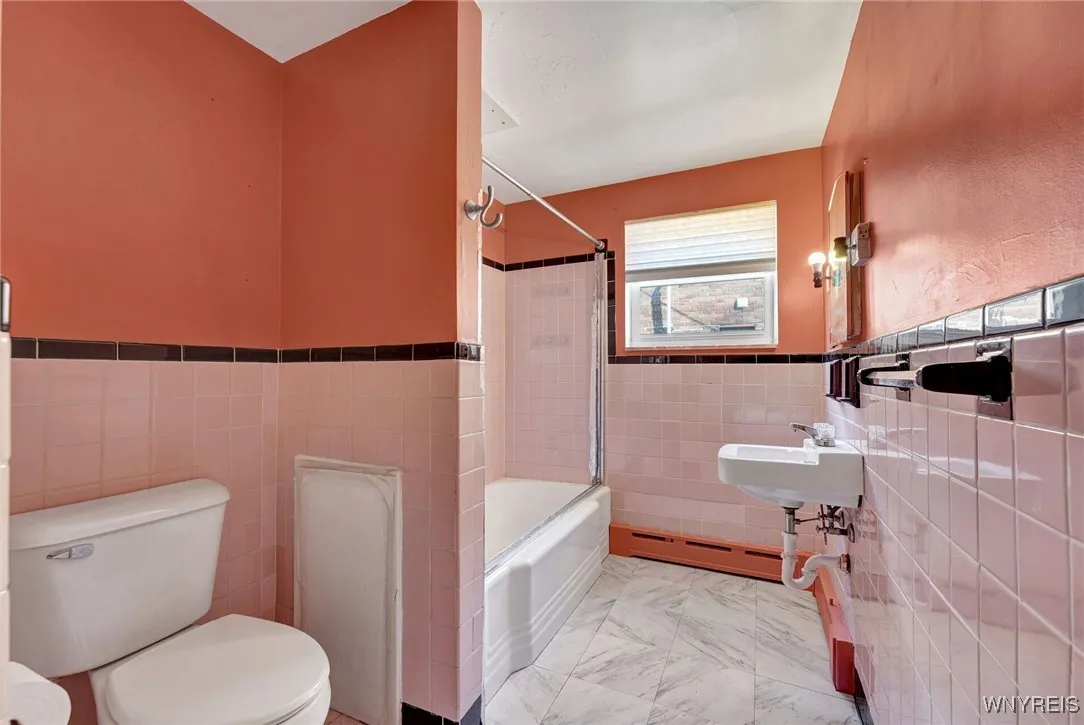 retro baths in all unitts