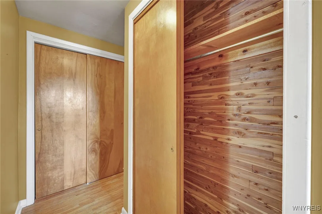 cedar closets in all units