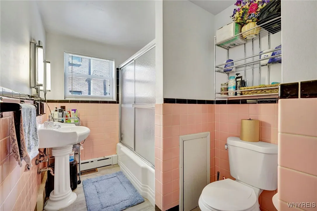 unit #1 bathroom