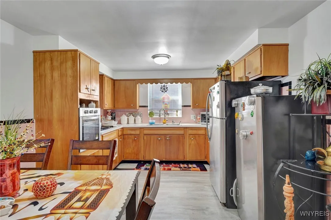 unit #1 kitchen