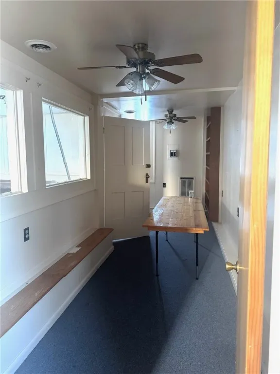 Conference/Bonus room to right of front door