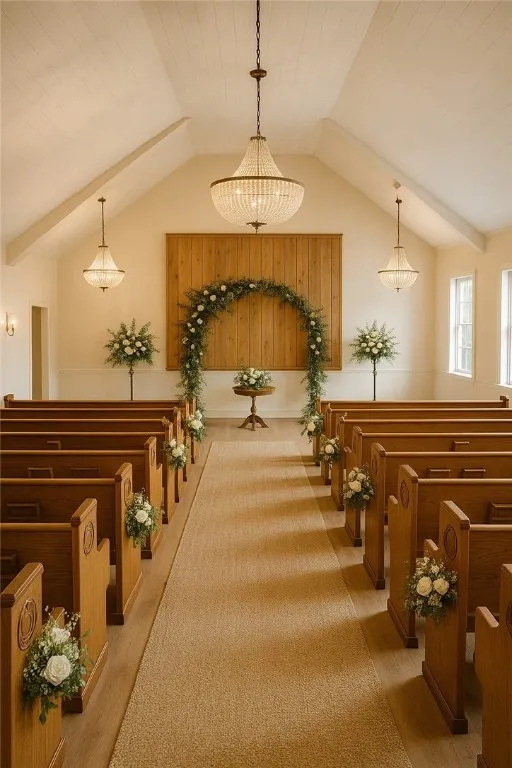 Let\'s make it into a wedding venue!