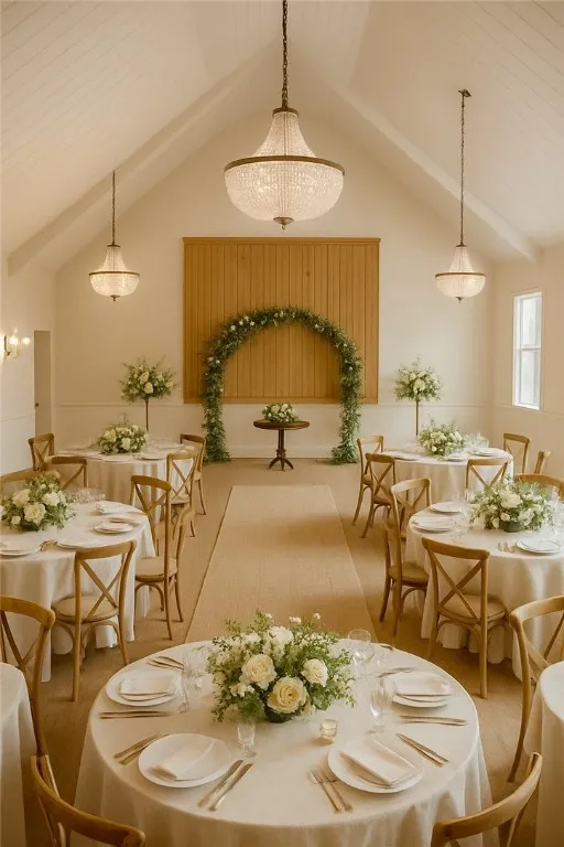 This can become an event or banquet hall.