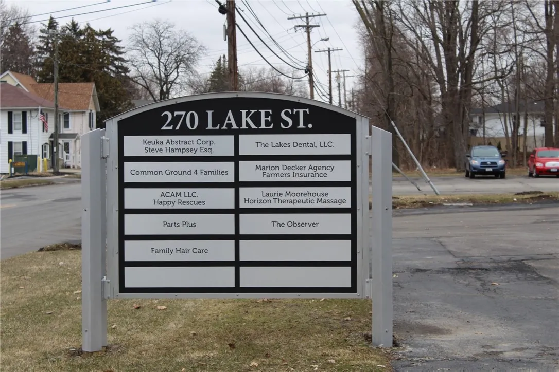 270 Lake Street Suite 1, Milo, New York 14527, Milo, New York 14527, ,Commercial Lease,For Rent,270 Lake Street Suite 1, Milo, New York 14527,R1592839