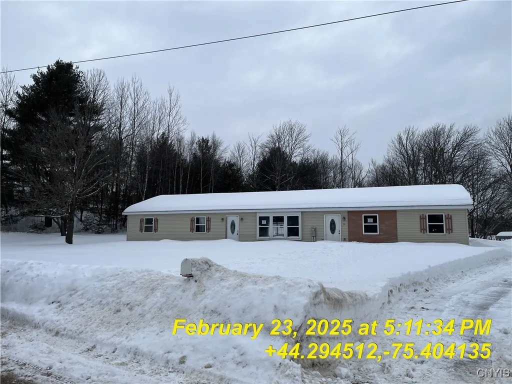 66 Glasby Road, Fowler, New York 13642, Fowler, New York 13642, 4 Bedrooms Bedrooms, 9 Rooms Rooms,1 BathroomBathrooms,Residential,Closed,66 Glasby Road, Fowler, New York 13642,0,S1592920