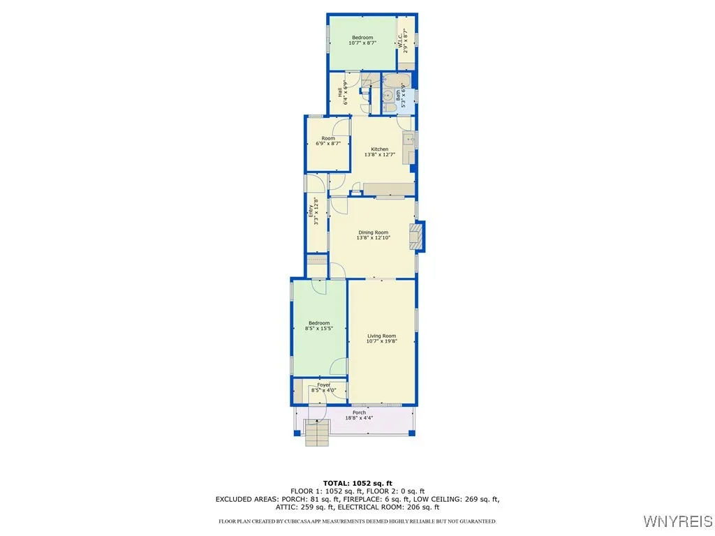 200 Locust Street, Buffalo, New York 14204, Buffalo, New York 14204, 3 Bedrooms Bedrooms, 6 Rooms Rooms,1 BathroomBathrooms,Residential,Closed,200 Locust Street, Buffalo, New York 14204,0,B1592936