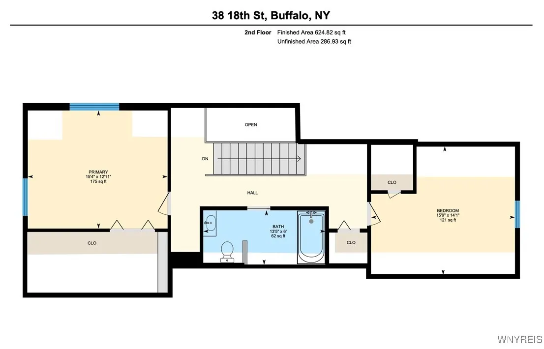 38 18th Street, Buffalo, New York 14213, Buffalo, New York 14213, 3 Bedrooms Bedrooms, 6 Rooms Rooms,2 BathroomsBathrooms,Residential,Closed,38 18th Street, Buffalo, New York 14213,0,B1592318