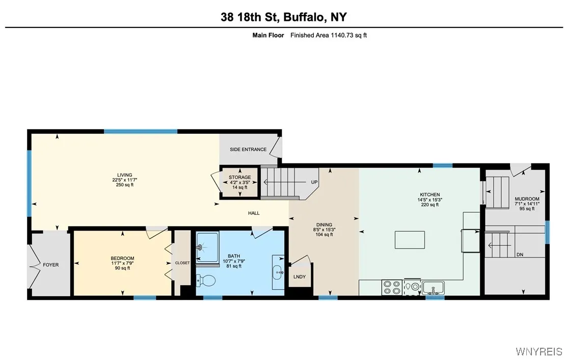 38 18th Street, Buffalo, New York 14213, Buffalo, New York 14213, 3 Bedrooms Bedrooms, 6 Rooms Rooms,2 BathroomsBathrooms,Residential,Closed,38 18th Street, Buffalo, New York 14213,0,B1592318