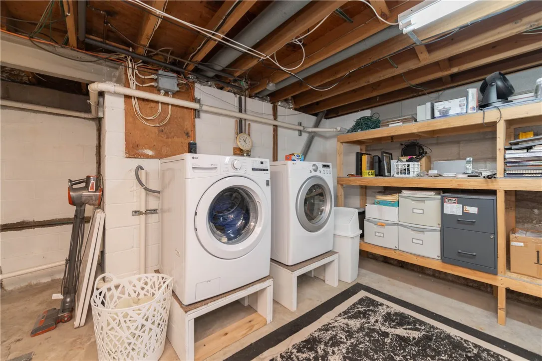 Washer and Dryer to Remain