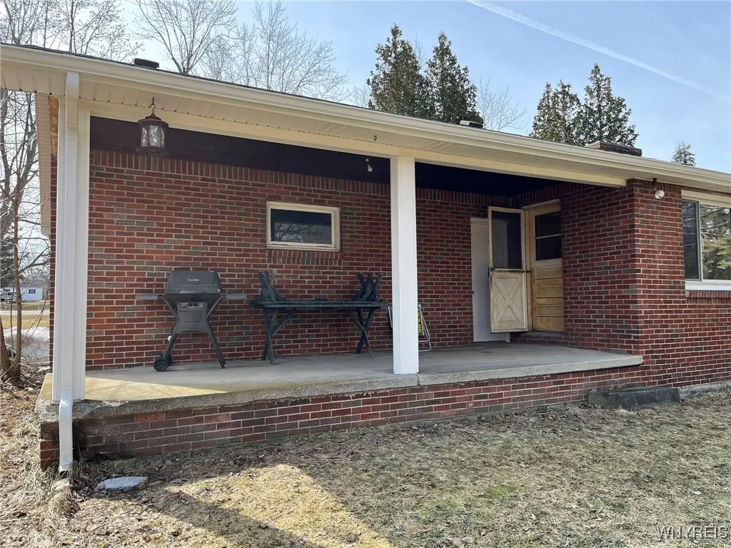 7 x 22 Covered Patio